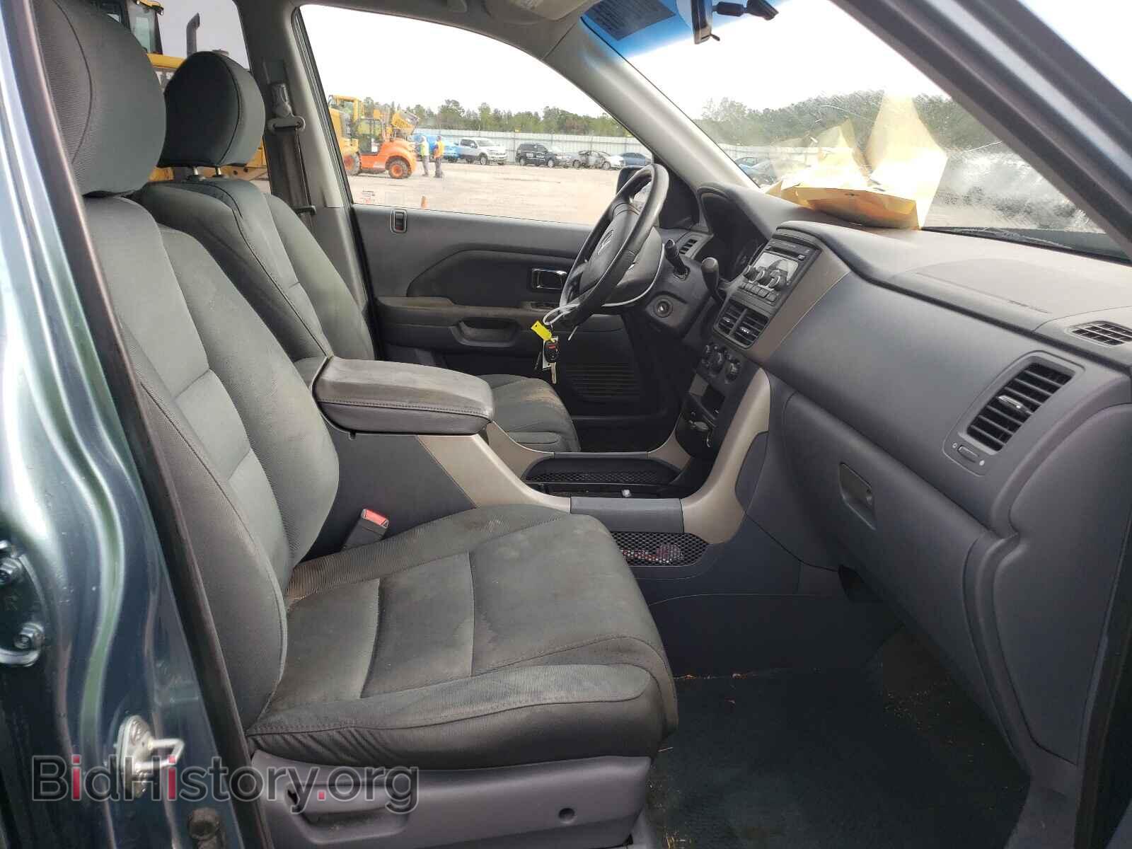 2008 HONDA PILOT - VIN: 5FNYF28228B007743 - Фото 5