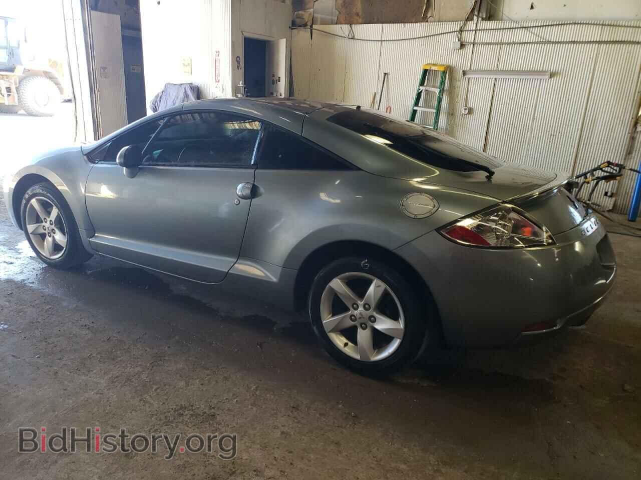 2007 MITSUBISHI ECLIPSE - VIN: 4A3AK24FX7E026236 - Фото 2