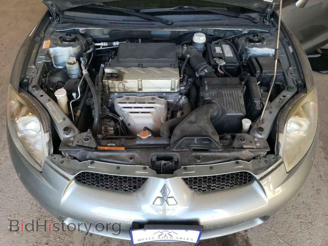 2007 MITSUBISHI ECLIPSE - VIN: 4A3AK24FX7E026236 - Фото 11
