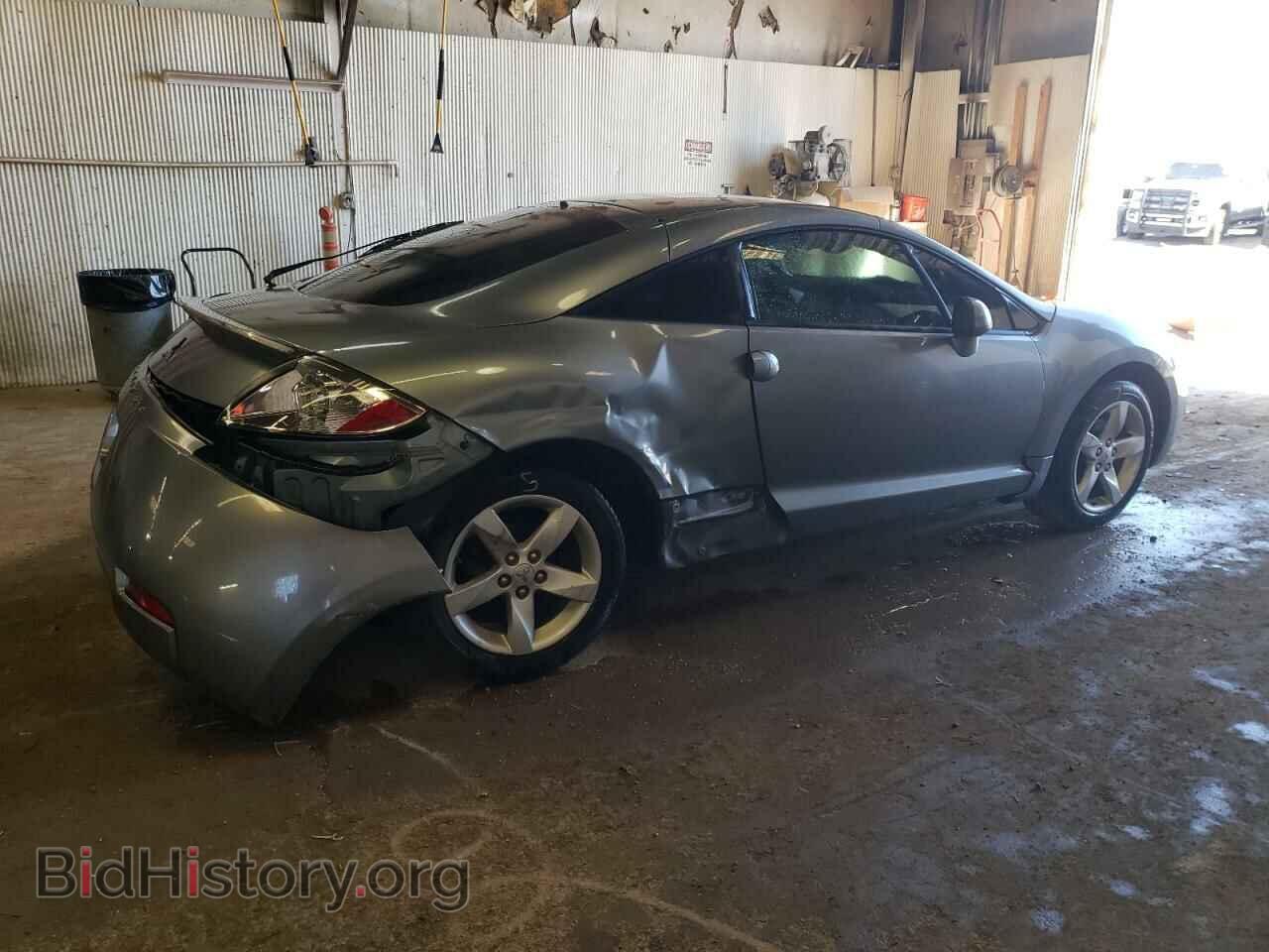 2007 MITSUBISHI ECLIPSE - VIN: 4A3AK24FX7E026236 - Фото 3
