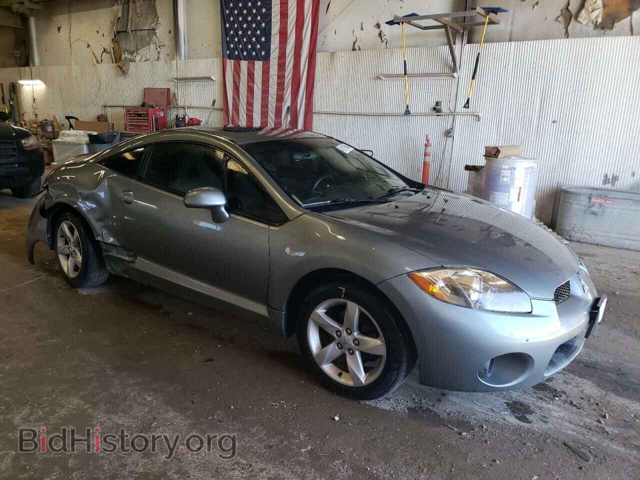 2007 MITSUBISHI ECLIPSE - VIN: 4A3AK24FX7E026236 - Фото 4