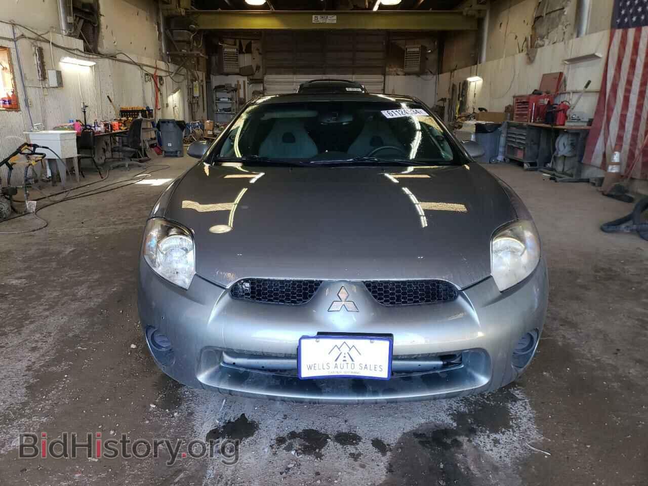 2007 MITSUBISHI ECLIPSE - VIN: 4A3AK24FX7E026236 - Фото 5