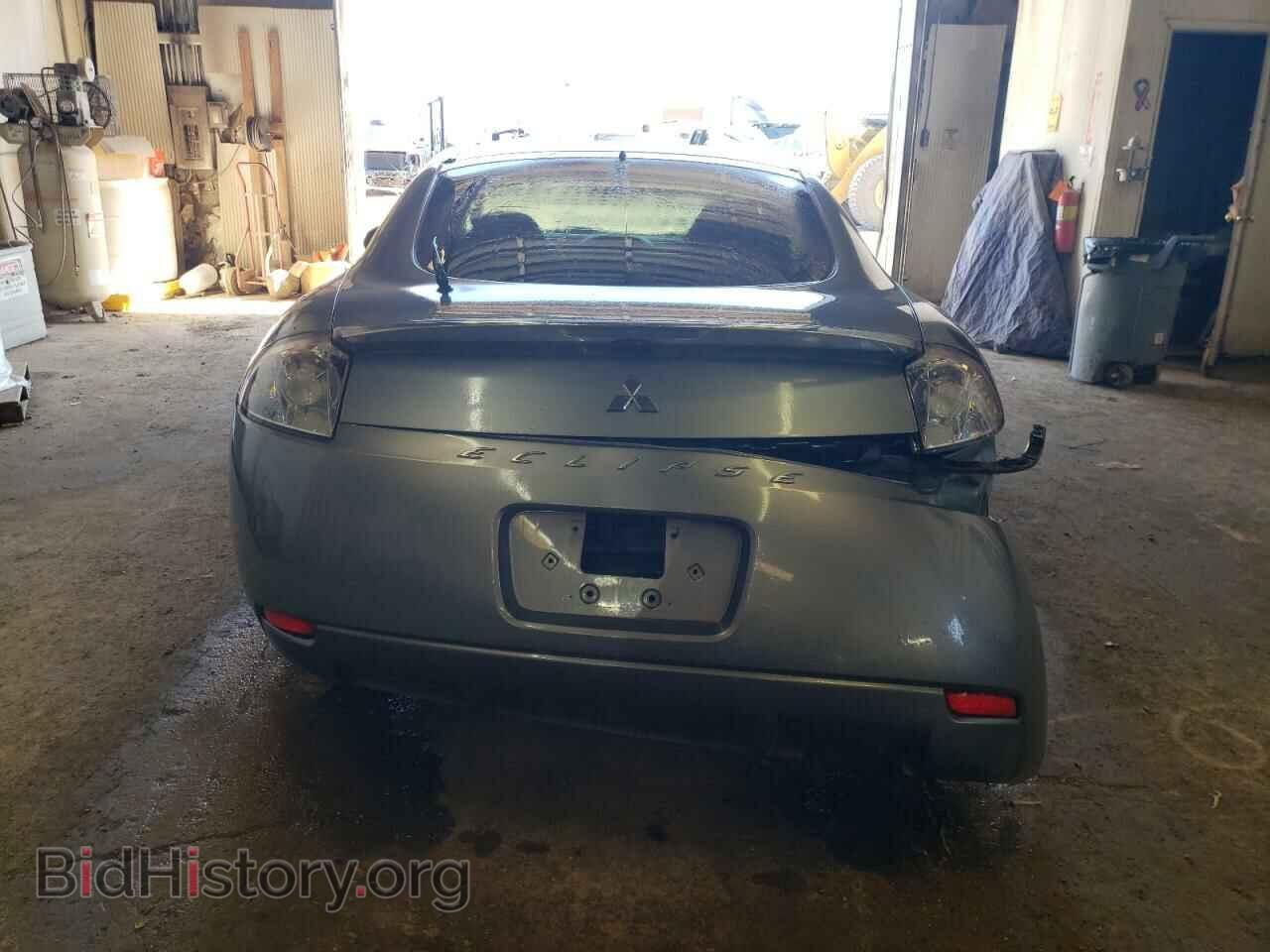 2007 MITSUBISHI ECLIPSE - VIN: 4A3AK24FX7E026236 - Фото 6