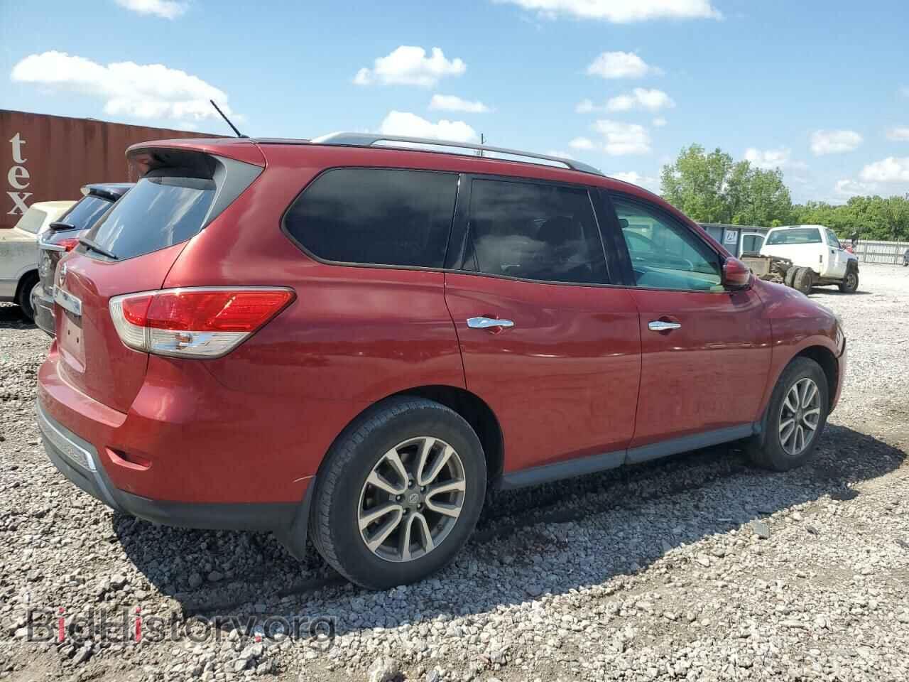2015 NISSAN PATHFINDER - VIN: 5N1AR2MN3FC699042 - Фото 3
