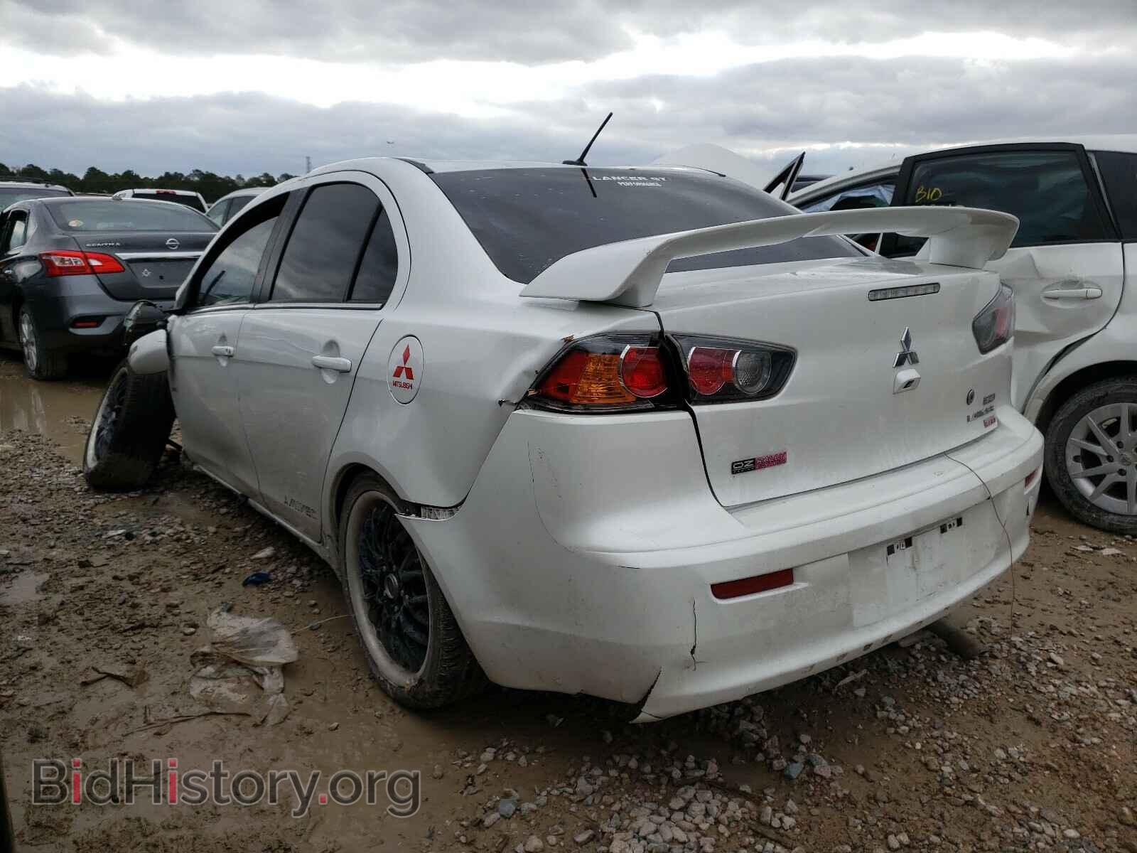 2016 MITSUBISHI LANCER - VIN: JA32U8FW6GU009262 - Фото 3