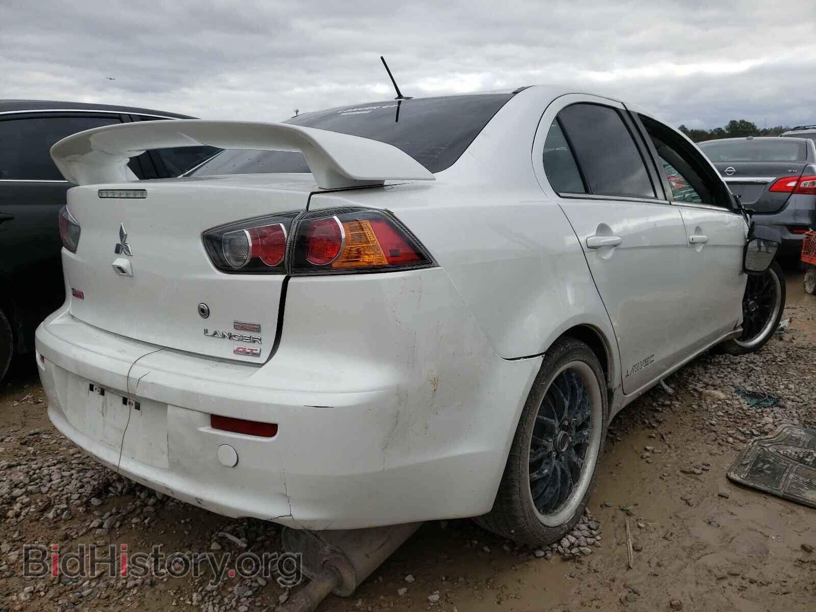 2016 MITSUBISHI LANCER - VIN: JA32U8FW6GU009262 - Фото 4