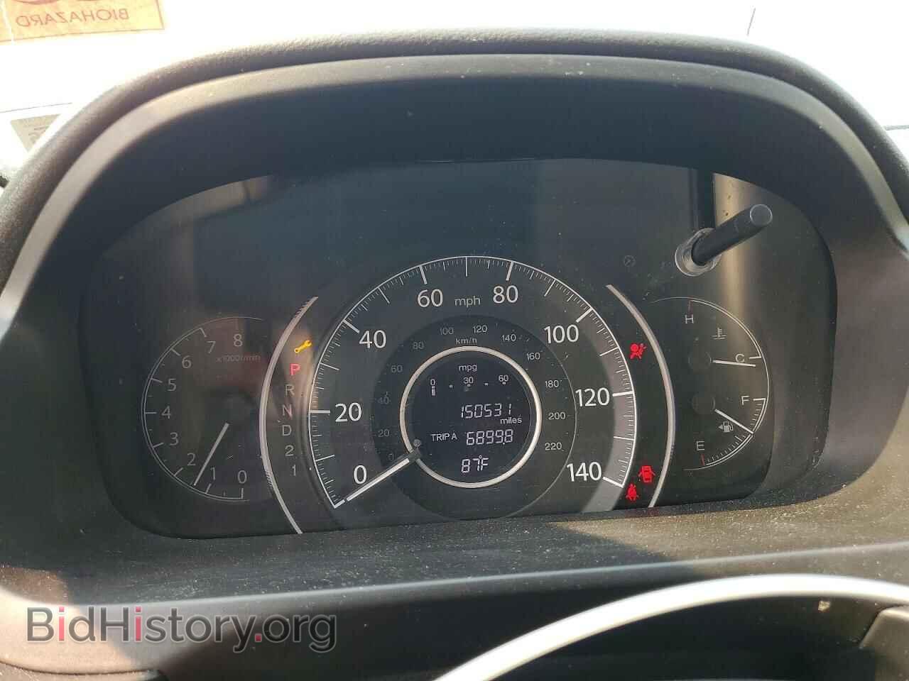 2012 HONDA CRV - VIN: 2HKRM4H31CH609686 - Фото 9