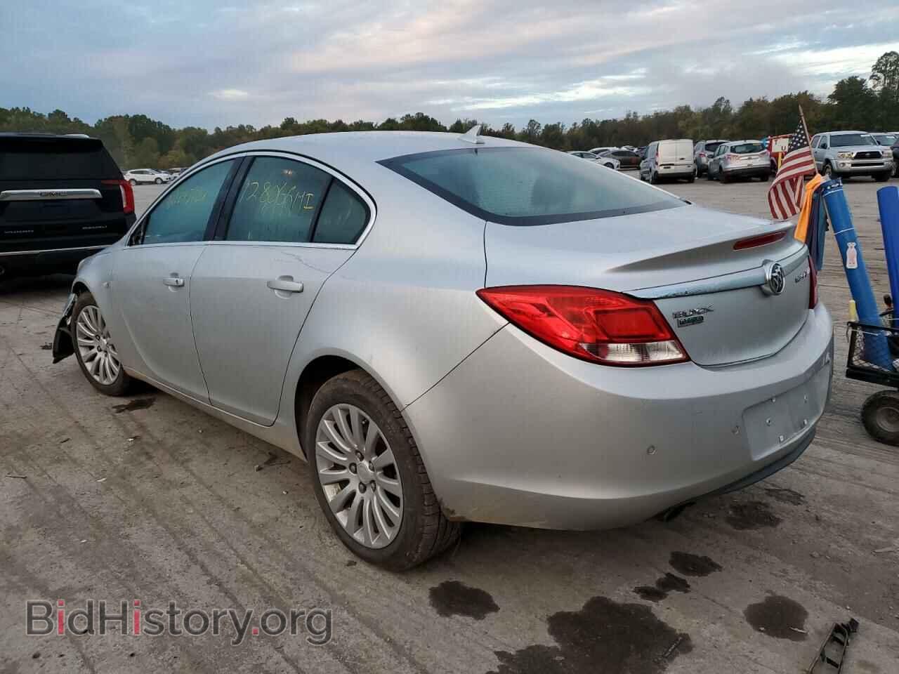 2011 BUICK REGAL - VIN: W04GV5EV3B1073548 - Фото 3