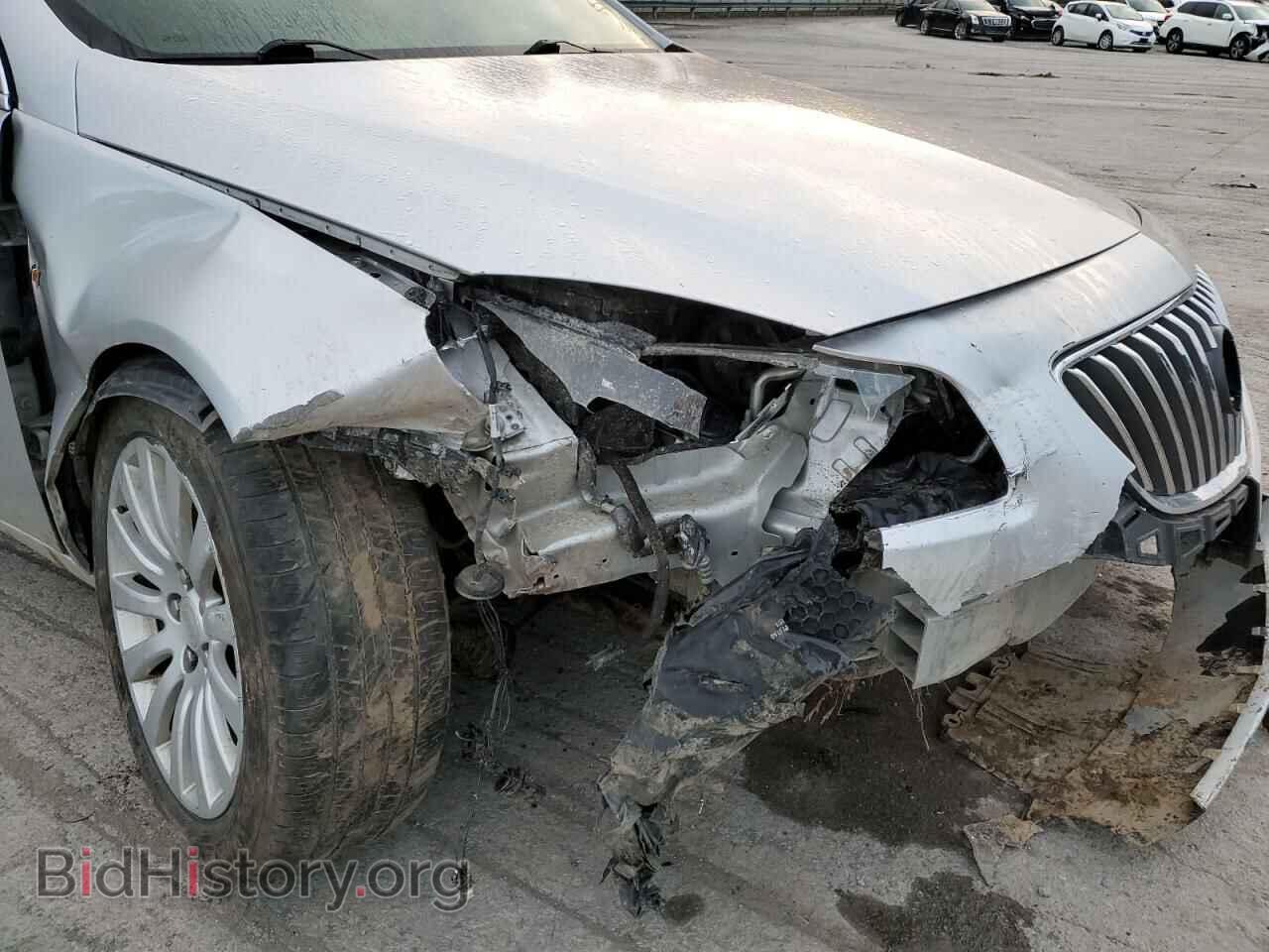 2011 BUICK REGAL - VIN: W04GV5EV3B1073548 - Фото 9