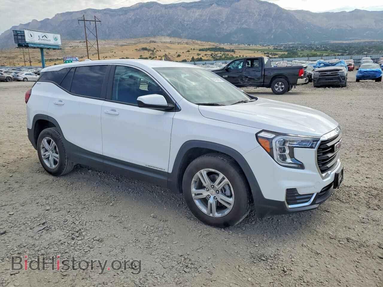 2024 GMC TERRAIN - VIN: 3GKALTEG4RL366969 - Фото 4