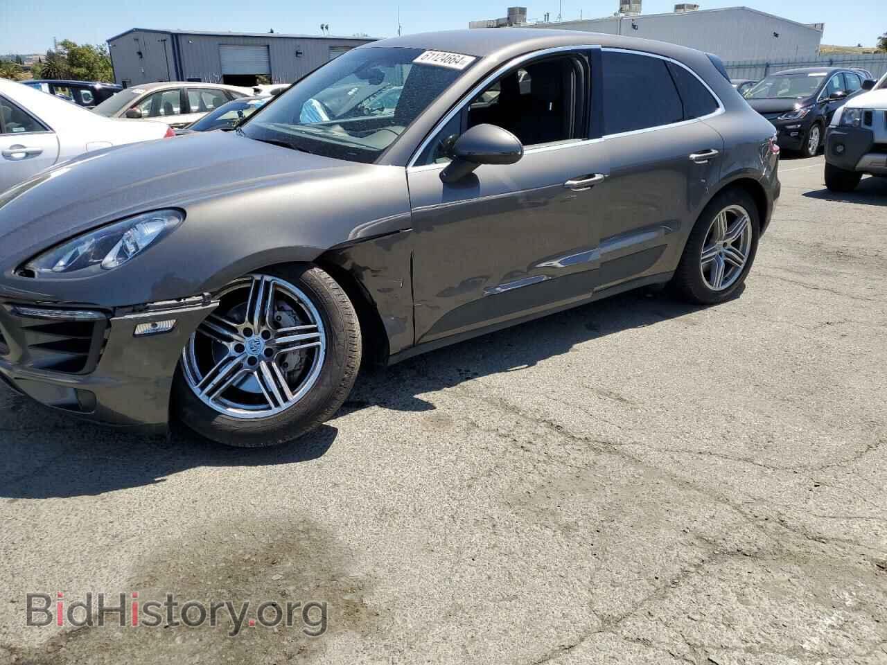 Photo WP1AB2A57GLB45564 - PORSCHE MACAN 2016