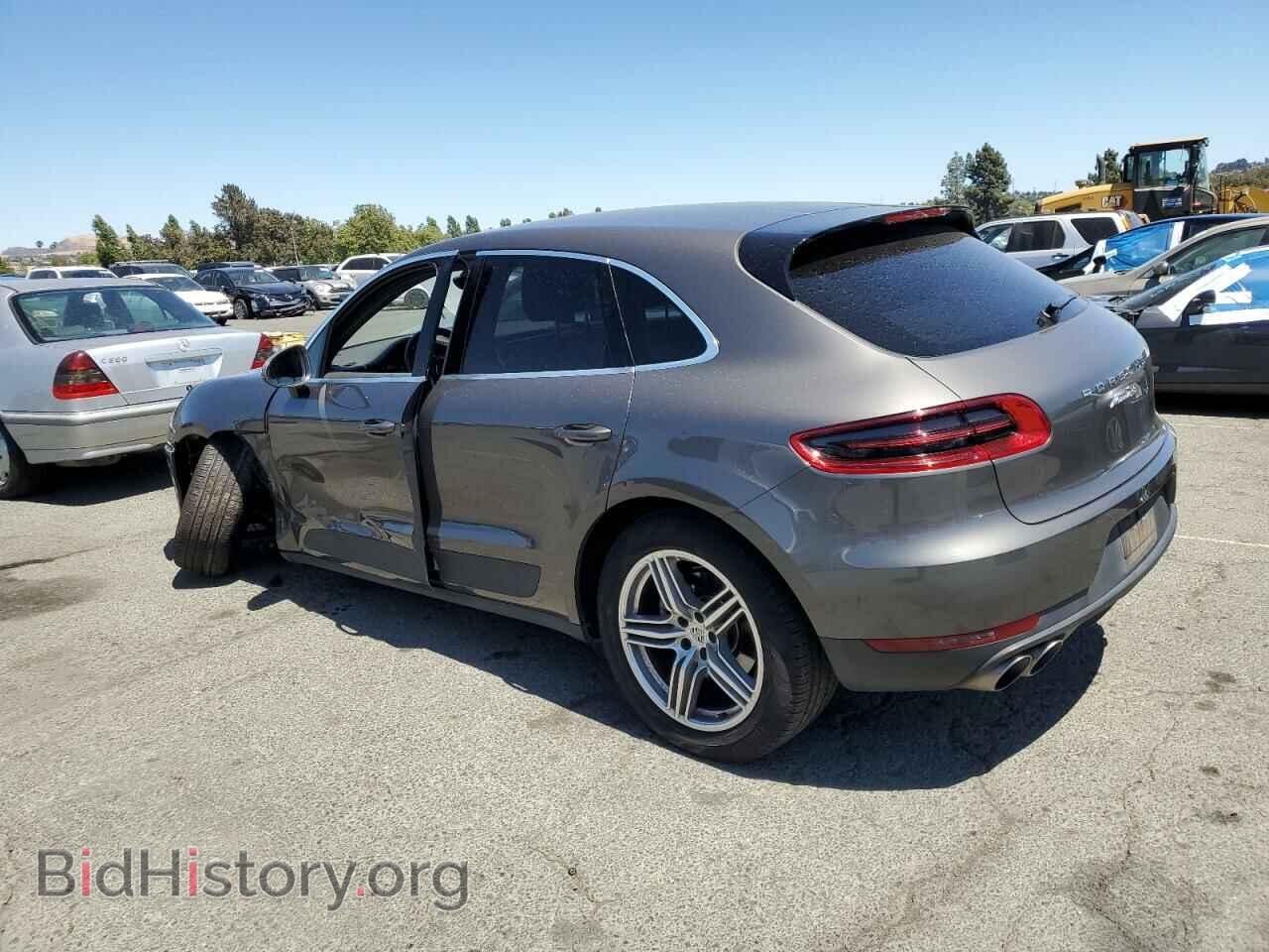 2016 PORSCHE MACAN - VIN: WP1AB2A57GLB45564 - Фото 2