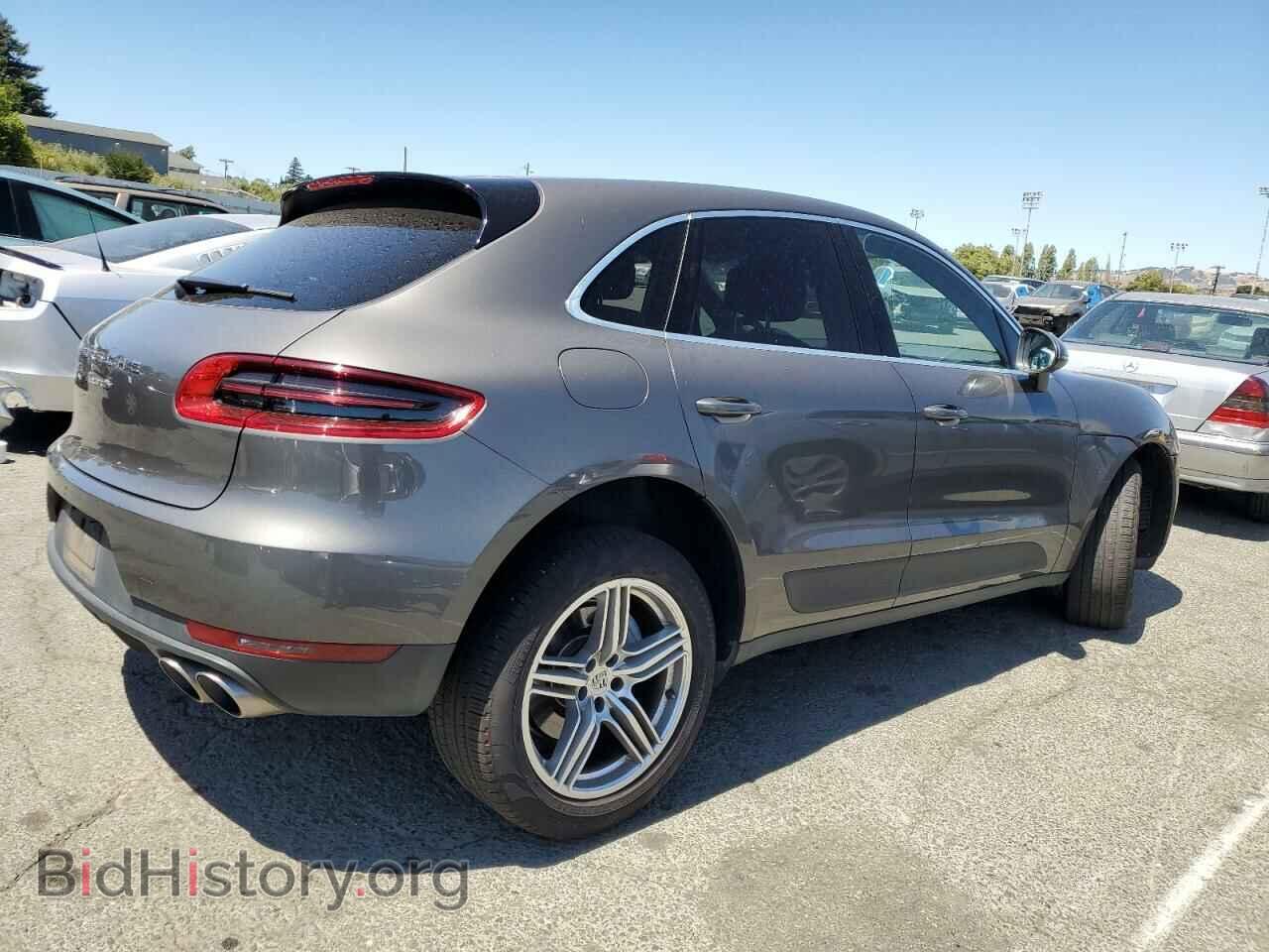 2016 PORSCHE MACAN - VIN: WP1AB2A57GLB45564 - Фото 3