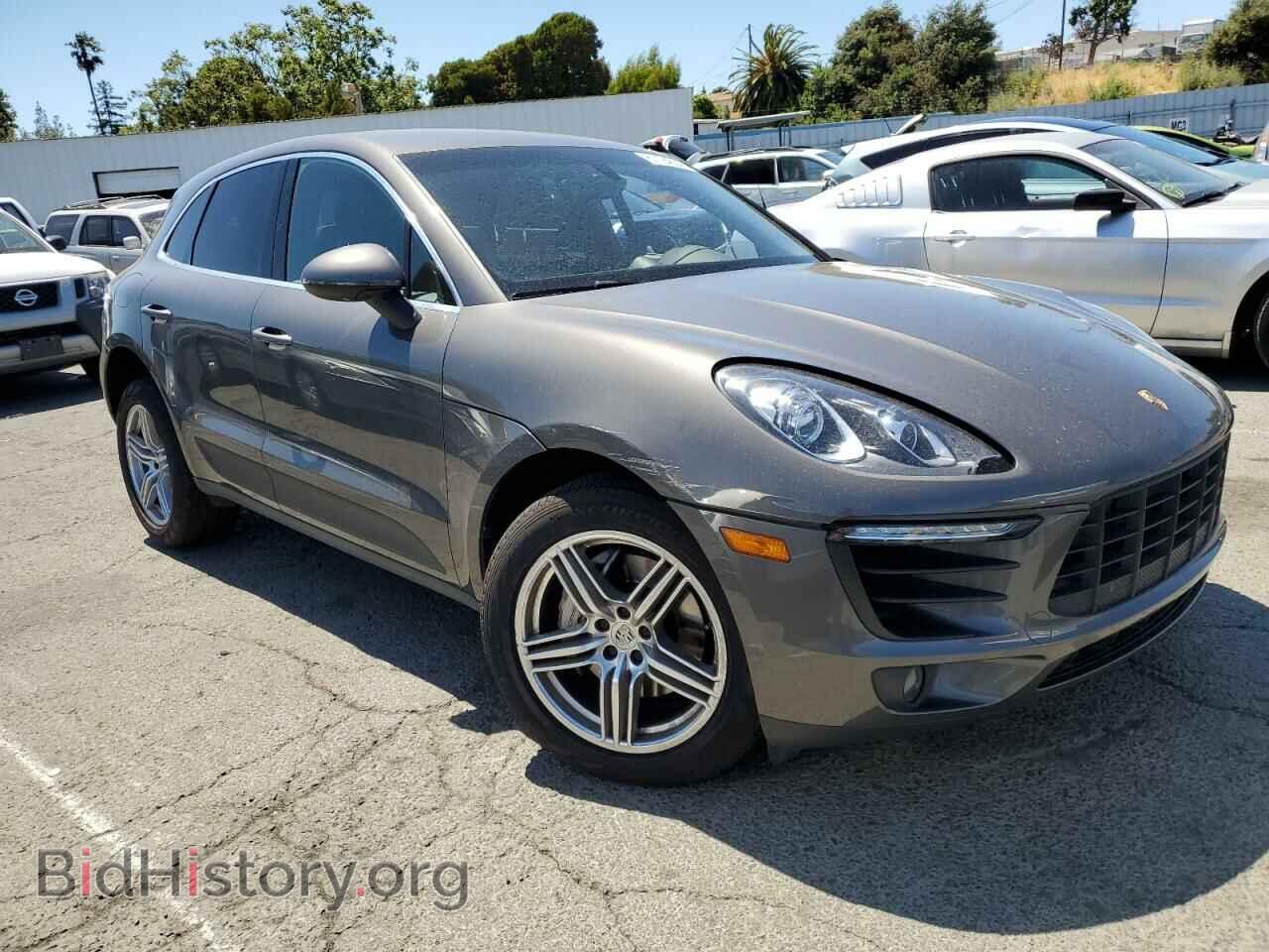 2016 PORSCHE MACAN - VIN: WP1AB2A57GLB45564 - Фото 4