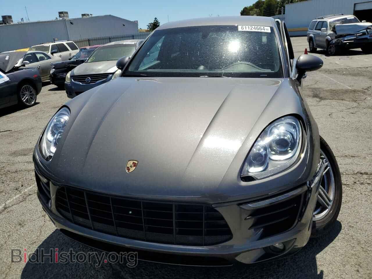 2016 PORSCHE MACAN - VIN: WP1AB2A57GLB45564 - Фото 5