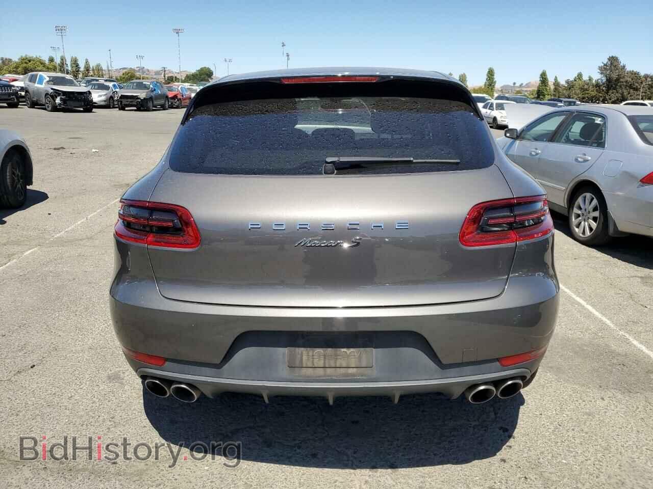 2016 PORSCHE MACAN - VIN: WP1AB2A57GLB45564 - Фото 6