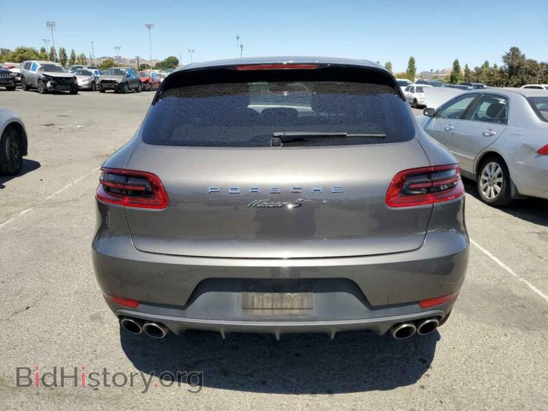 2016 Porsche MACAN (VIN WP1AB2A57GLB45564) — фото 6 из 12