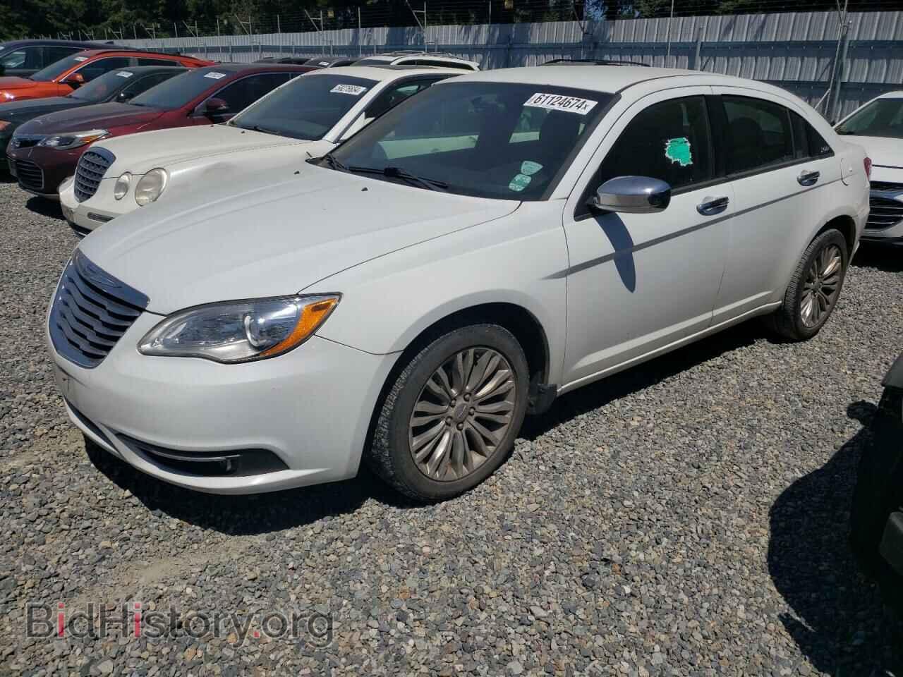 Photo 1C3CCBCB9CN277898 - CHRYSLER 200 2012
