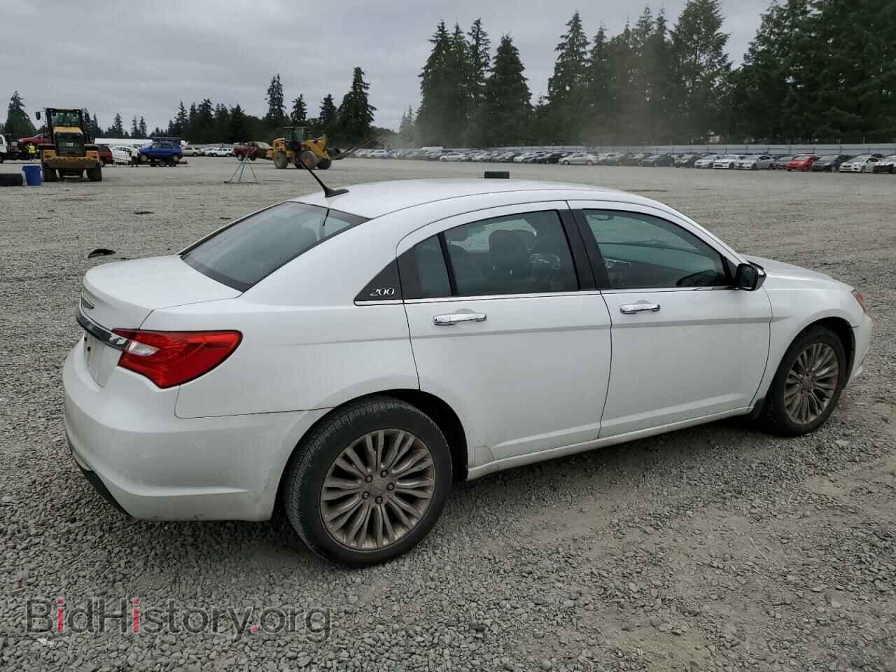 2012 CHRYSLER 200 - VIN: 1C3CCBCB9CN277898 - Фото 3