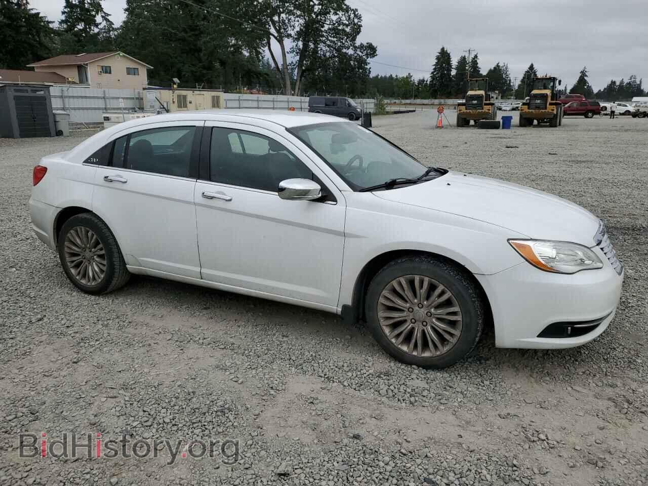 2012 CHRYSLER 200 - VIN: 1C3CCBCB9CN277898 - Фото 4