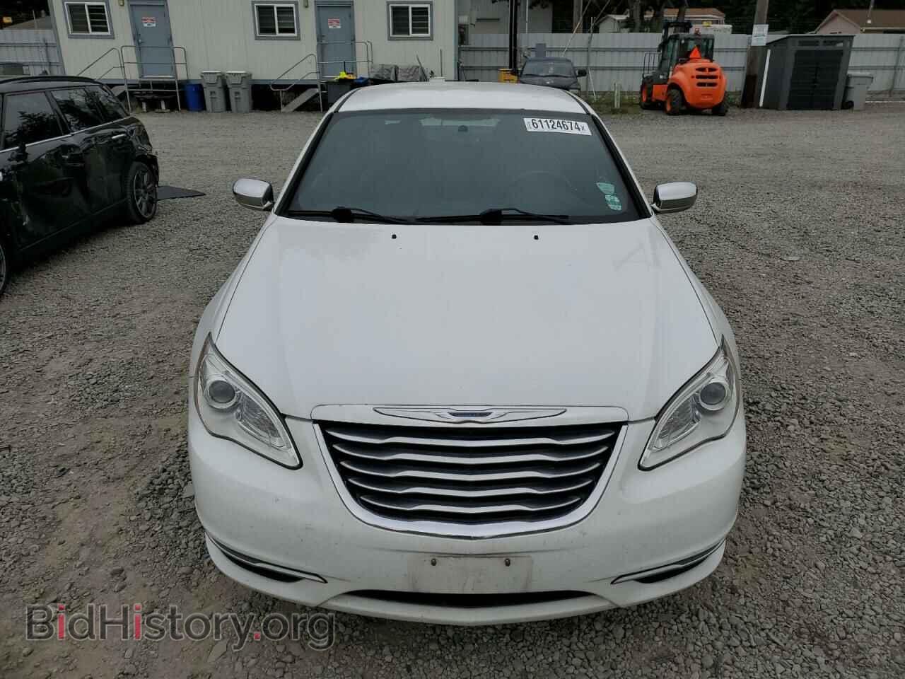 2012 CHRYSLER 200 - VIN: 1C3CCBCB9CN277898 - Фото 5