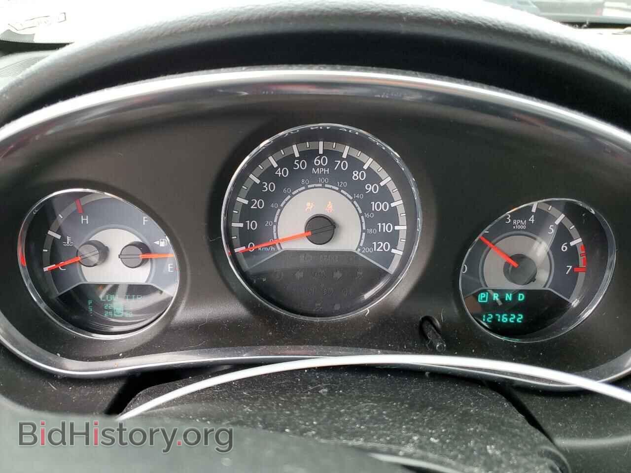2012 CHRYSLER 200 - VIN: 1C3CCBCB9CN277898 - Фото 9