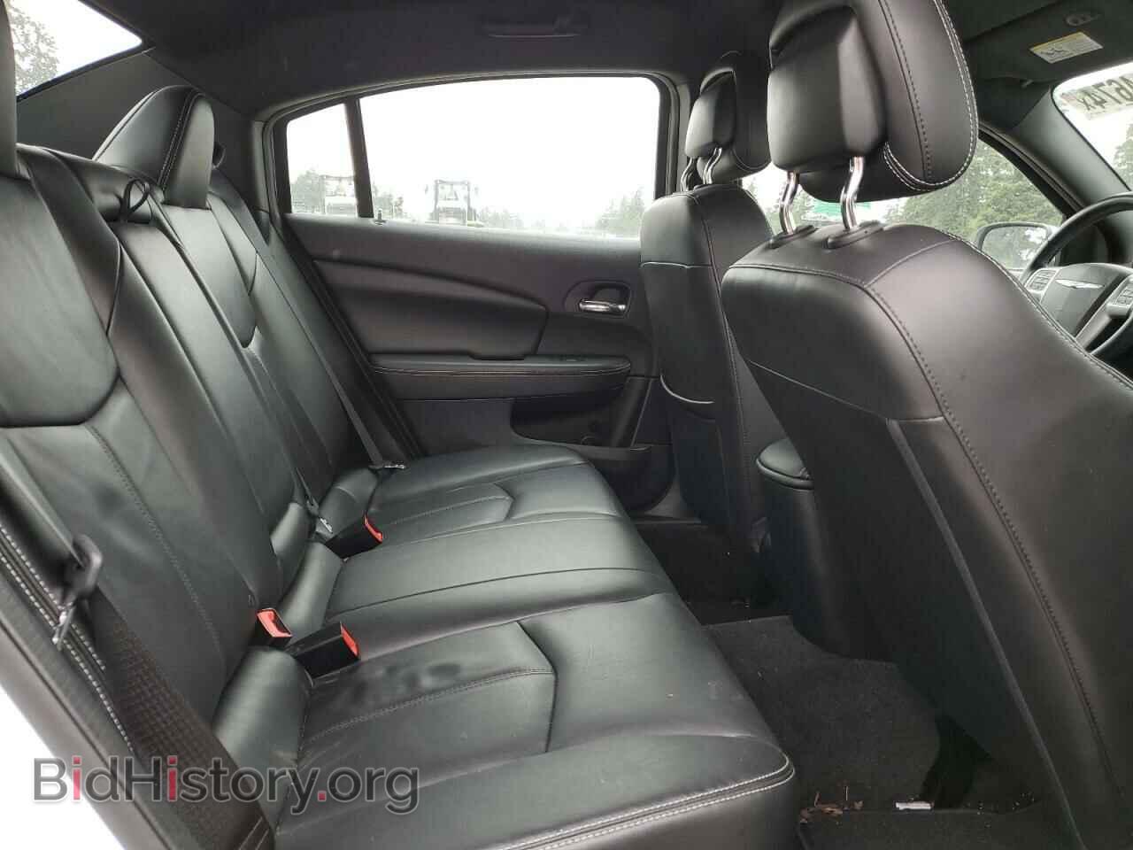 2012 CHRYSLER 200 - VIN: 1C3CCBCB9CN277898 - Фото 10