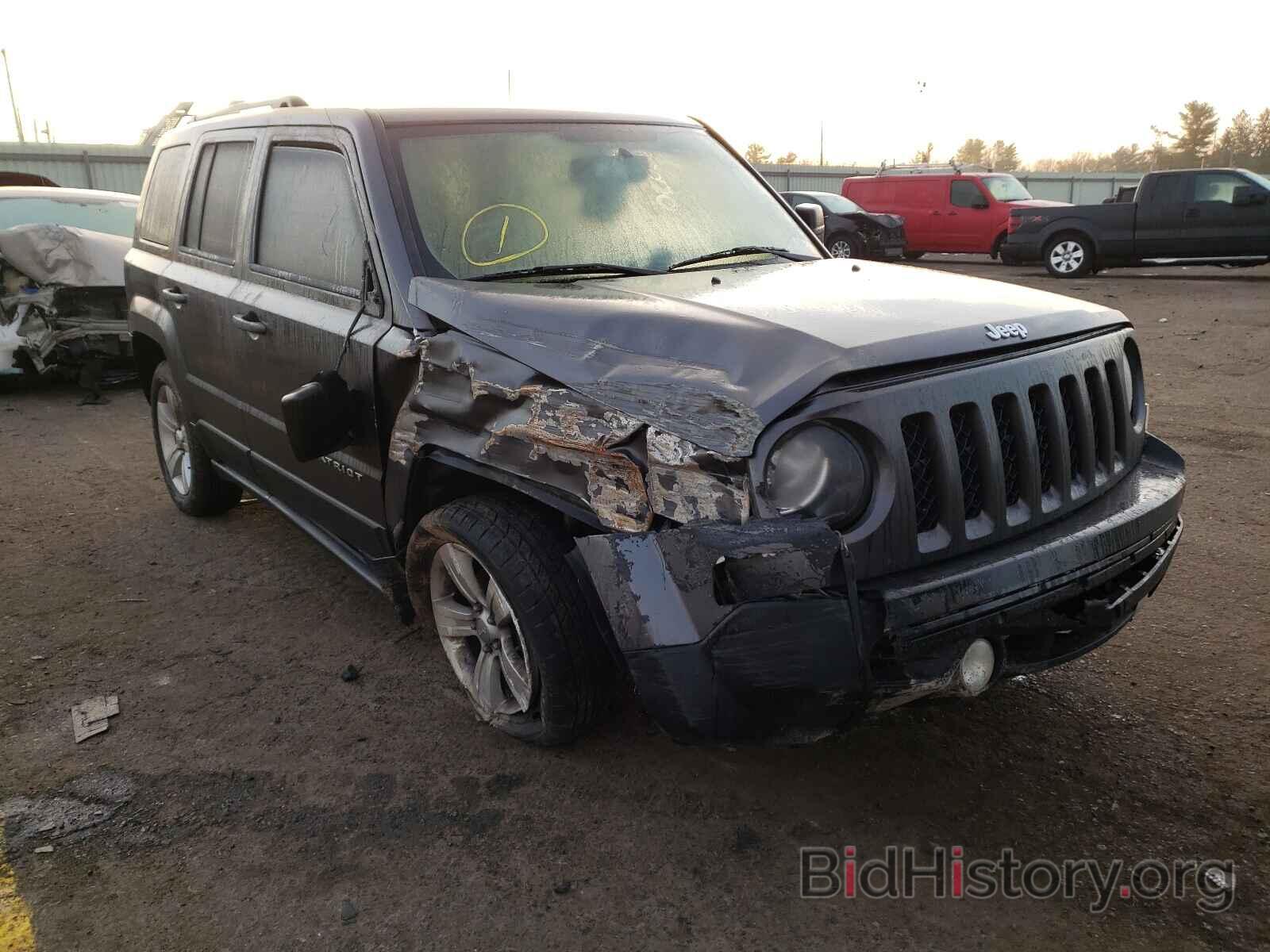 Photo 1C4NJRFBXED762185 - JEEP PATRIOT 2014