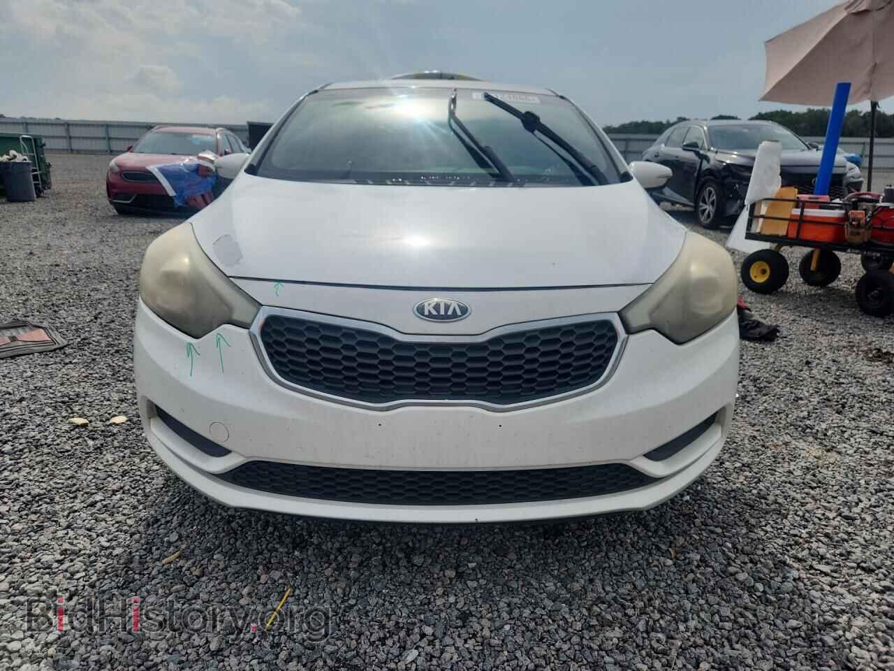 2014 KIA FORTE - VIN: KNAFX4A67E5150422 - Photo 5