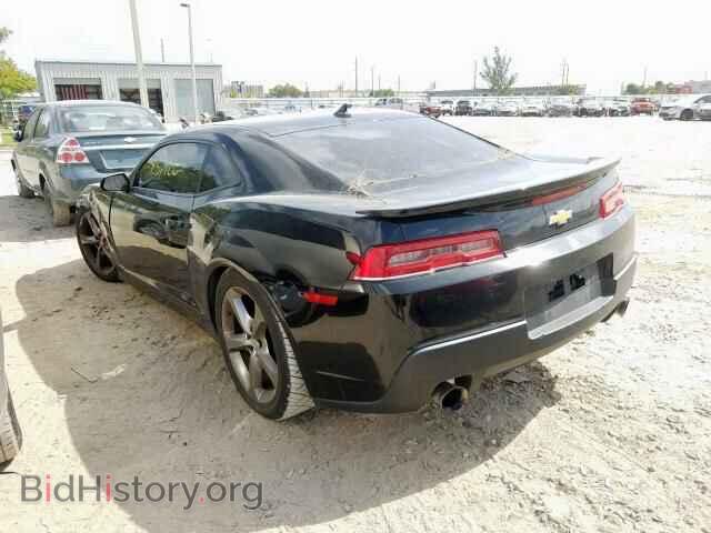 2014 CHEVROLET CAMARO - VIN: 2G1FB1E30E9320406 - Фото 3