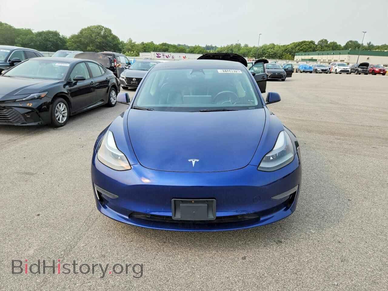 2022 TESLA MODEL 3 - VIN: 5YJ3E1EA0NF290318 - Photo 5