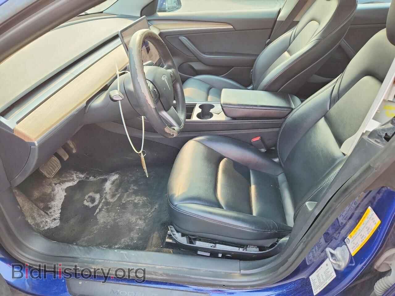 2022 TESLA MODEL 3 - VIN: 5YJ3E1EA0NF290318 - Photo 7