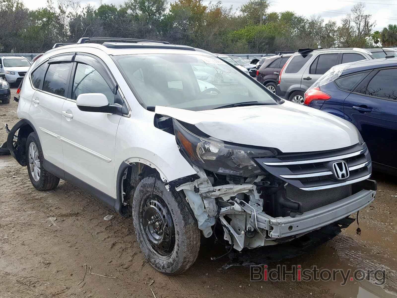 Photo 5J6RM3H73EL035310 - HONDA CR-V EXL 2014