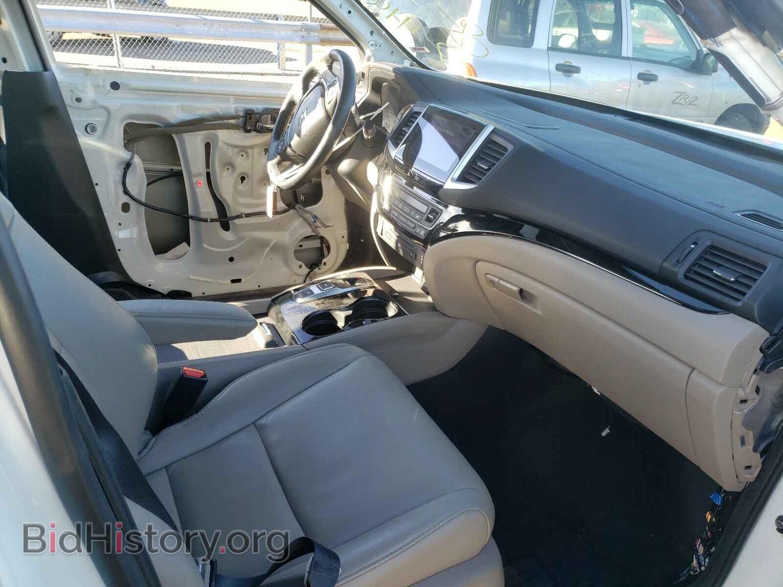 2017 HONDA PILOT - VIN: 5FNYF6H92HB021405 - Photo 5