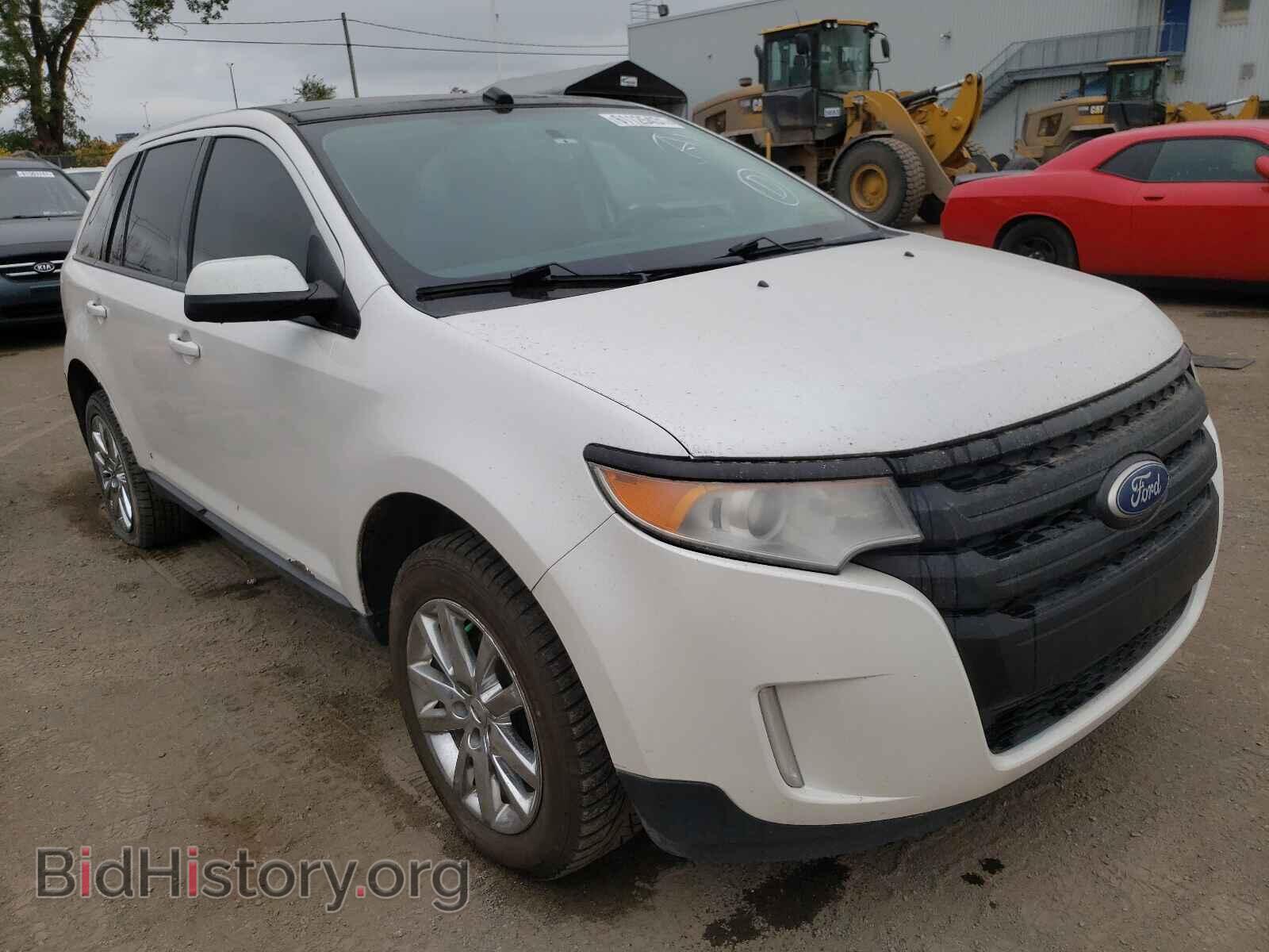Фотография 2FMDK4KC7BBA87256 - FORD EDGE 2011