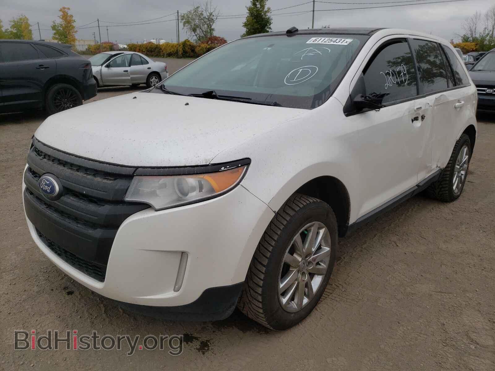 2011 FORD EDGE - VIN: 2FMDK4KC7BBA87256 - Фото 2