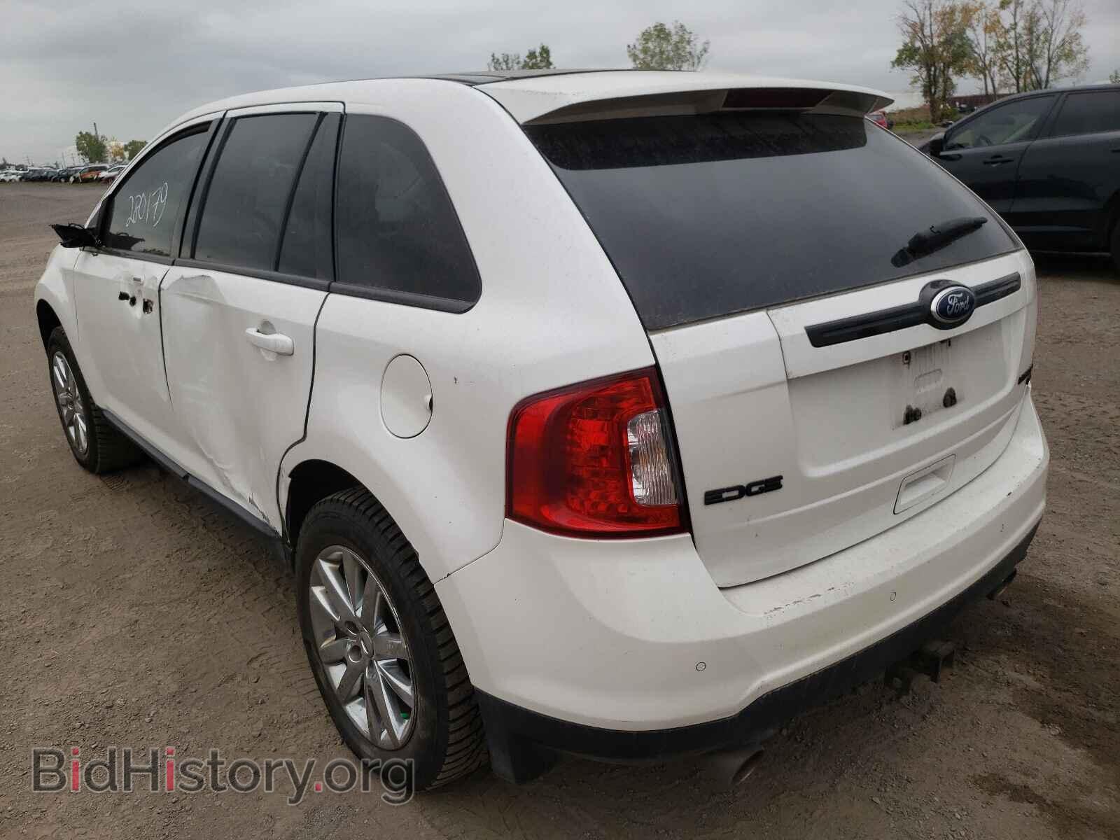 2011 FORD EDGE - VIN: 2FMDK4KC7BBA87256 - Фото 3