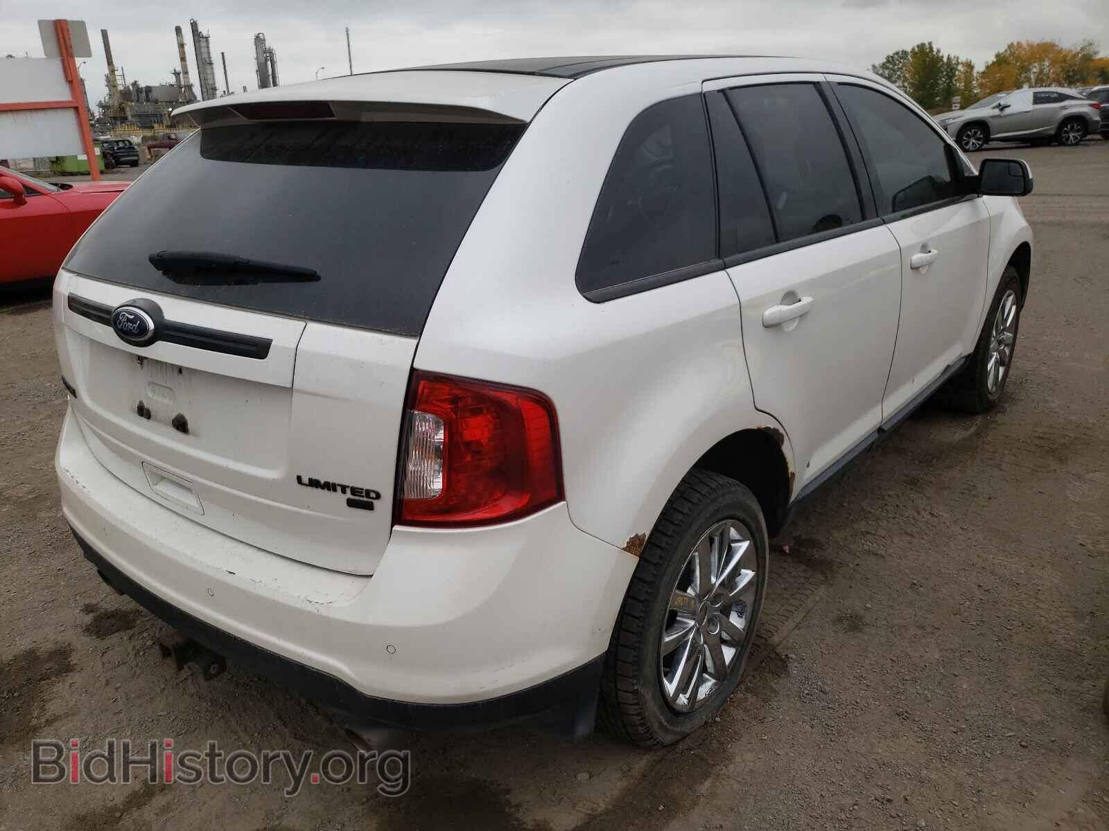 2011 FORD EDGE - VIN: 2FMDK4KC7BBA87256 - Фото 4