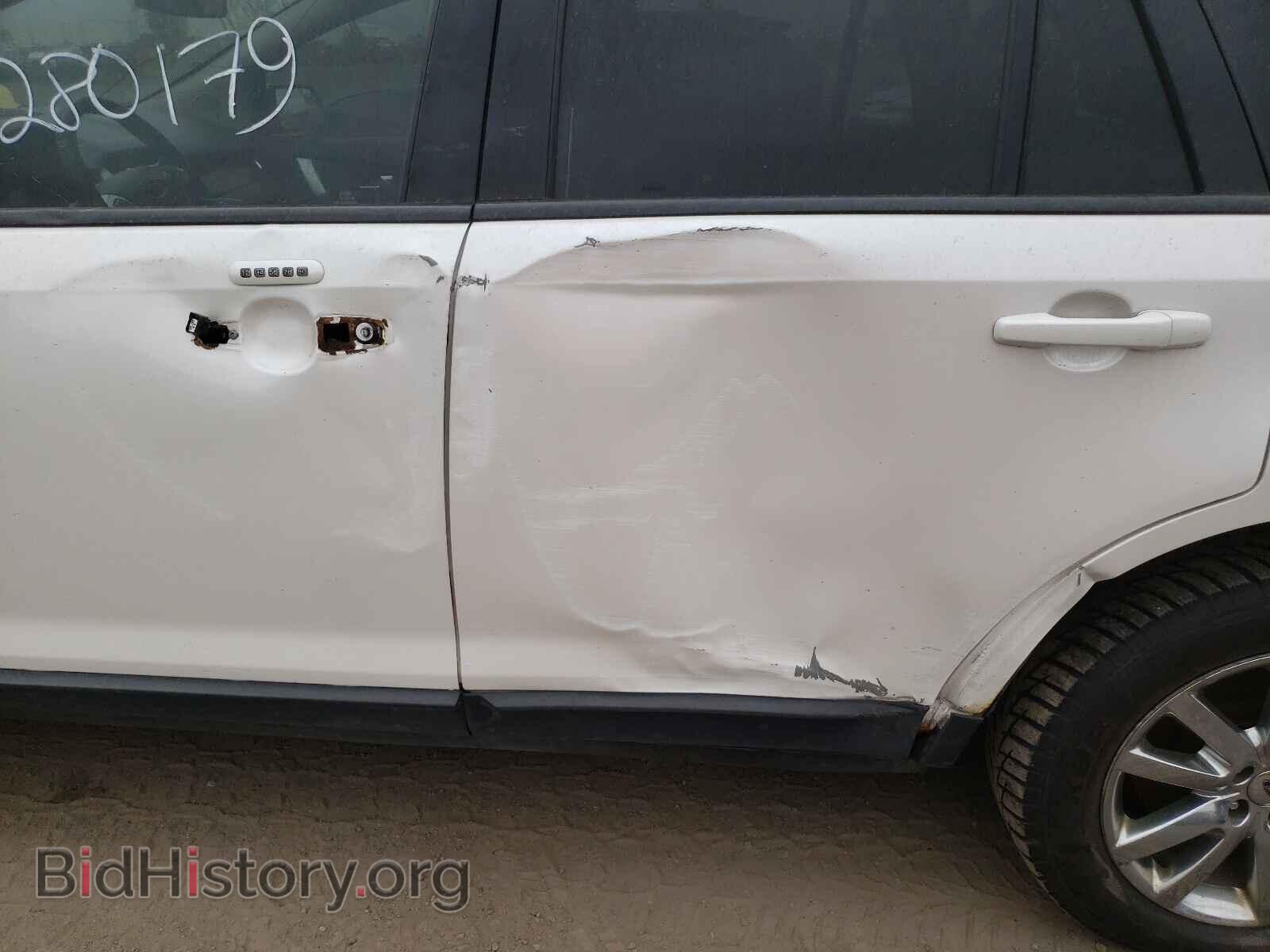 2011 FORD EDGE - VIN: 2FMDK4KC7BBA87256 - Фото 9