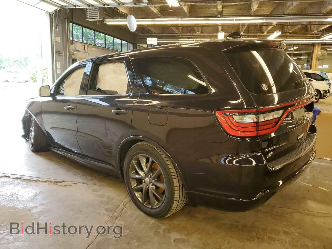 2018 DODGE DURANGO - VIN: 1C4RDJDG7JC302359 - Photo 2