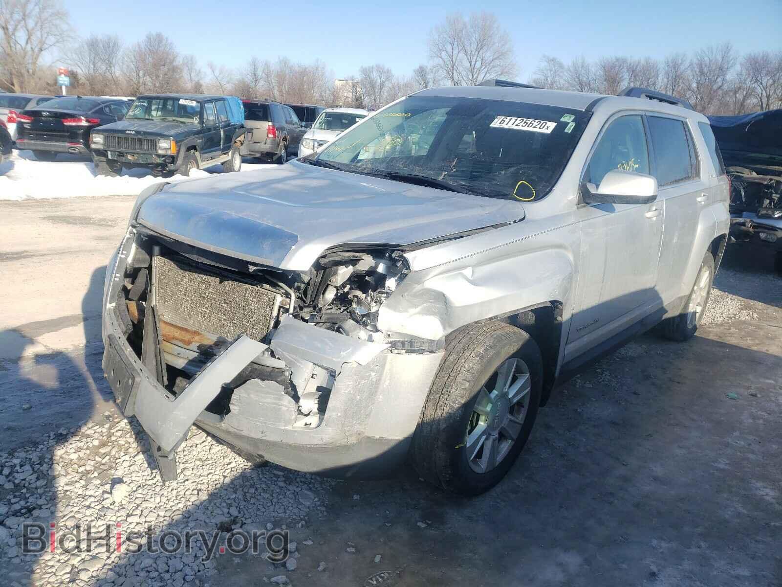 2012 GMC TERRAIN - VIN: 2GKFLTEK1C6135517 - Фото 2
