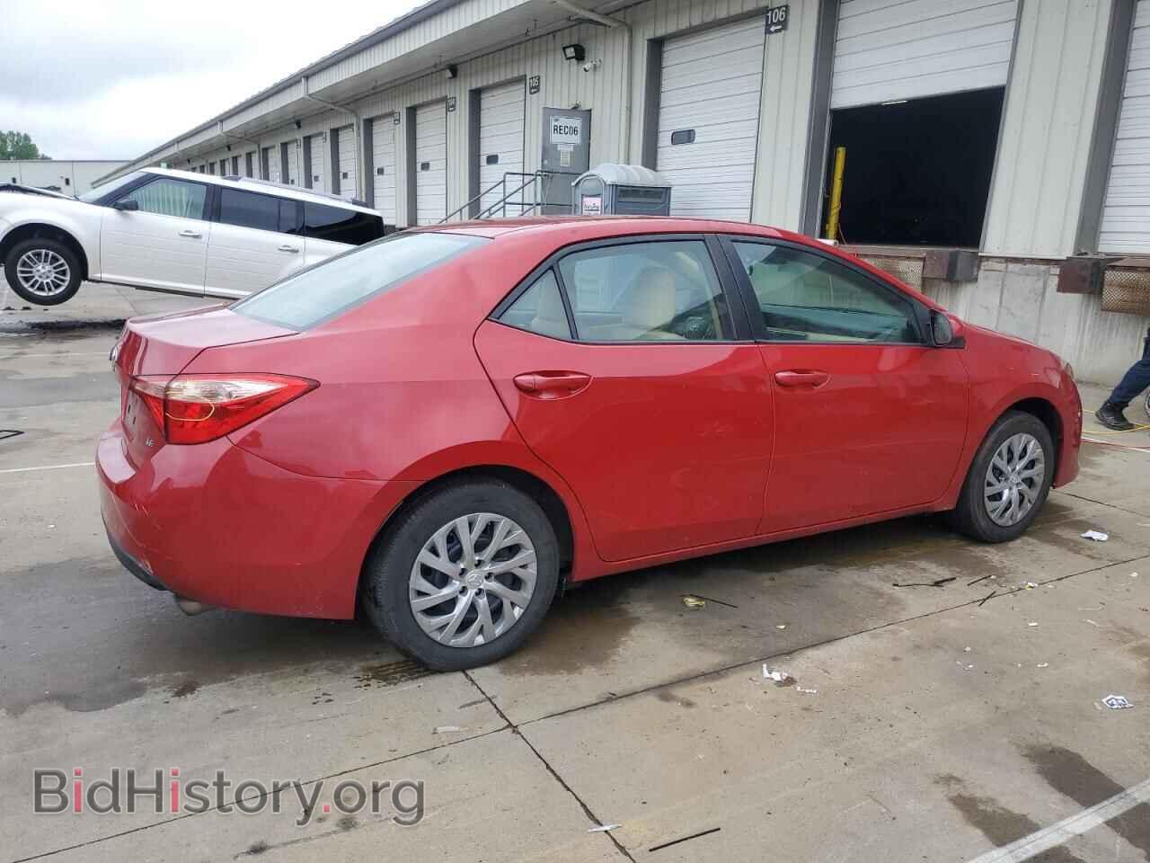 2019 TOYOTA COROLLA - VIN: 2T1BURHE0KC193387 - Фото 3
