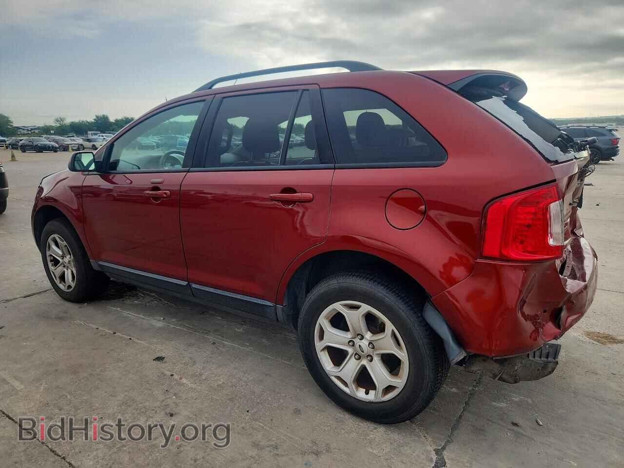 2014 FORD EDGE - VIN: 2FMDK4JC9EBB34230 - Photo 2