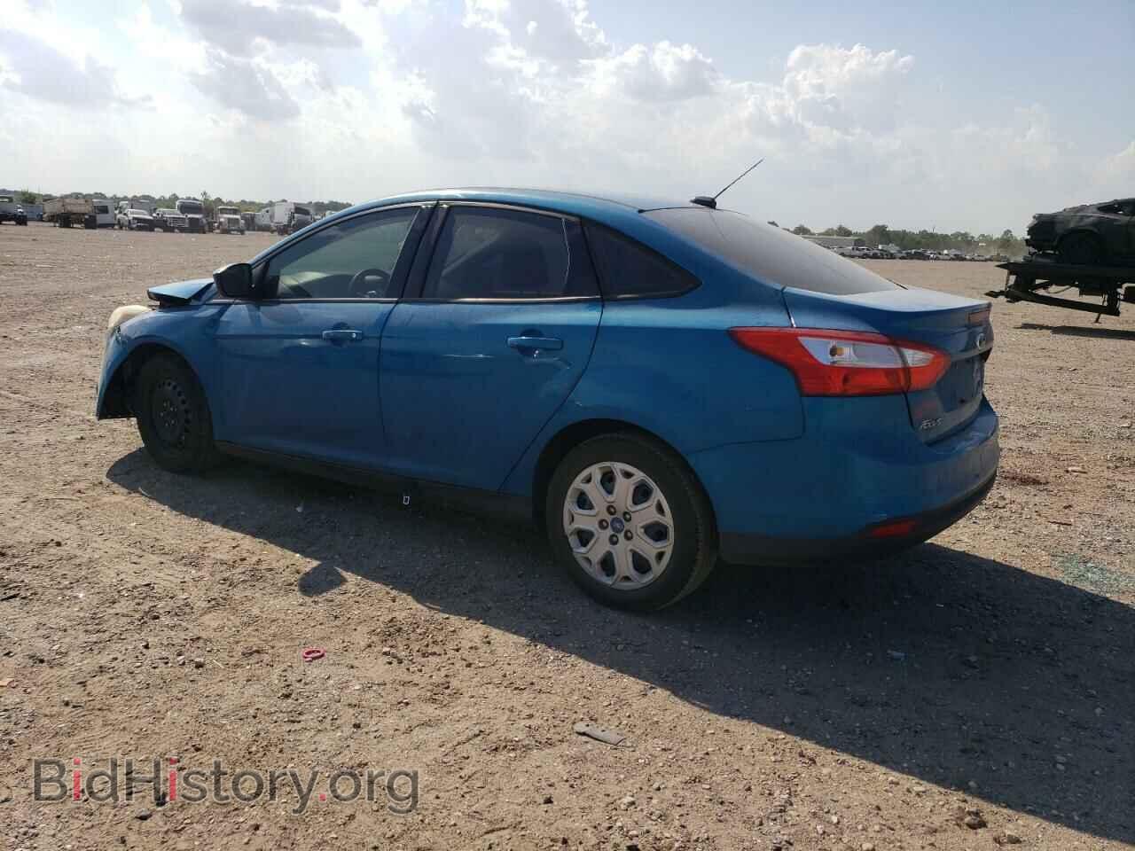 2012 FORD FOCUS - VIN: 1FAHP3F25CL109720 - Фото 2