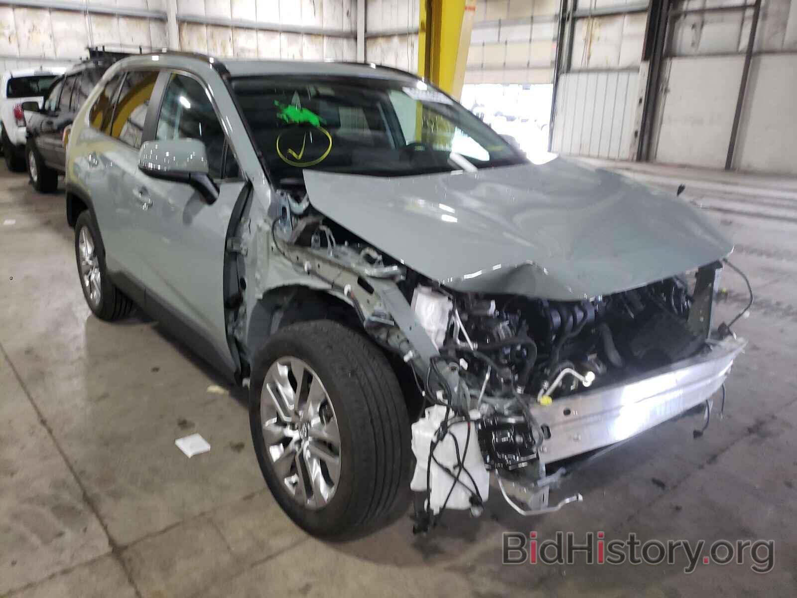 Photo 2T3A1RFV5MC147359 - TOYOTA RAV4 2021