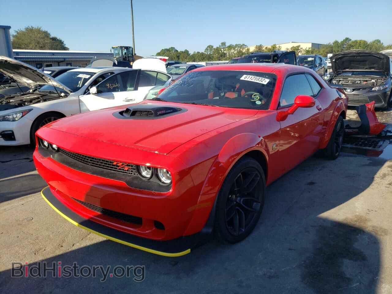 2022 DODGE CHALLENGER - VIN: 2C3CDZFJ3NH123322 - Фото 2