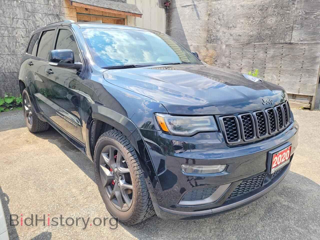 Фотография 1C4RJFBG2LC257066 - JEEP CHEROKEE 2012