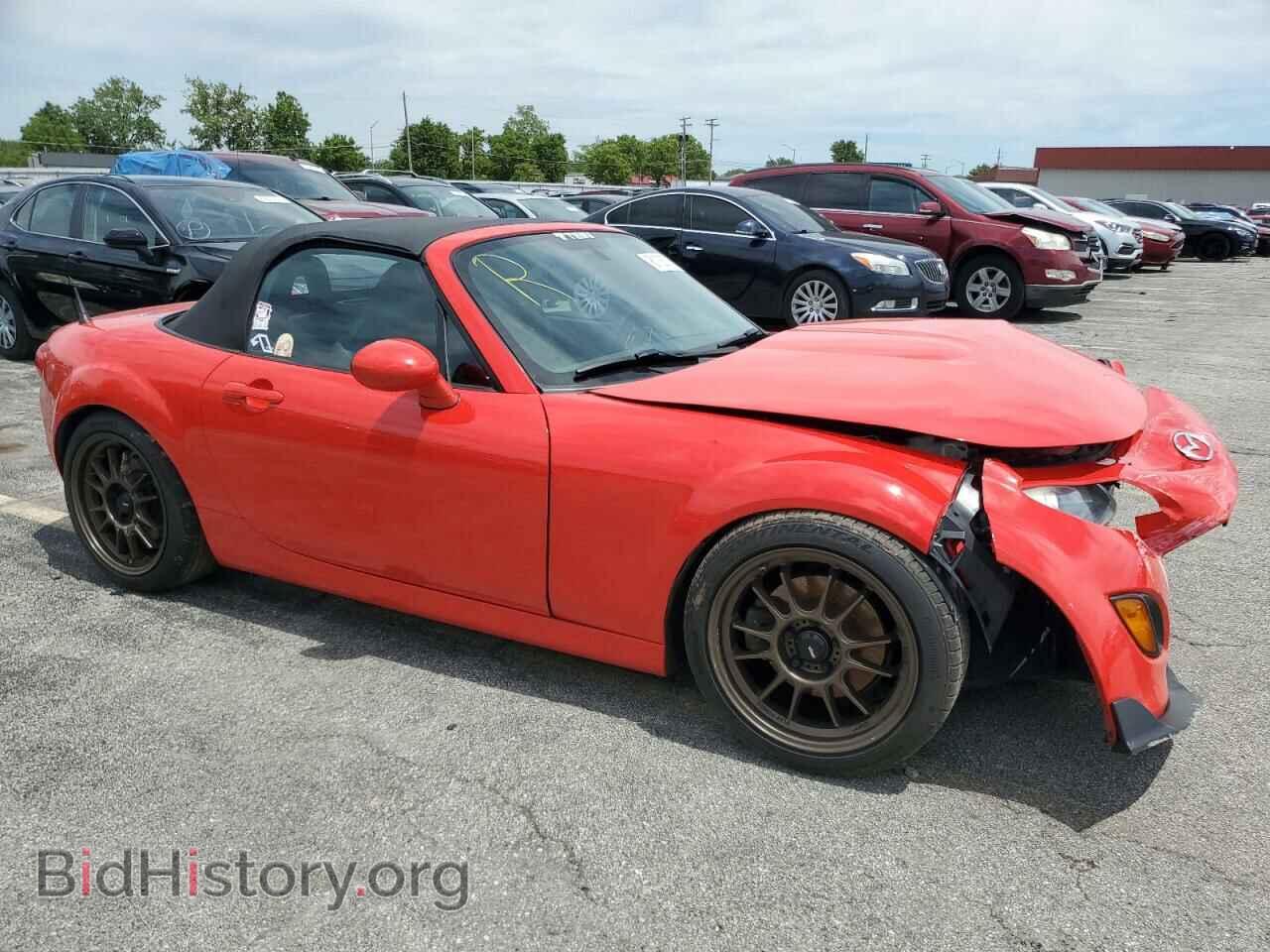 2012 MAZDA MX5 - VIN: JM1NC2JF1C0222899 - Фото 4