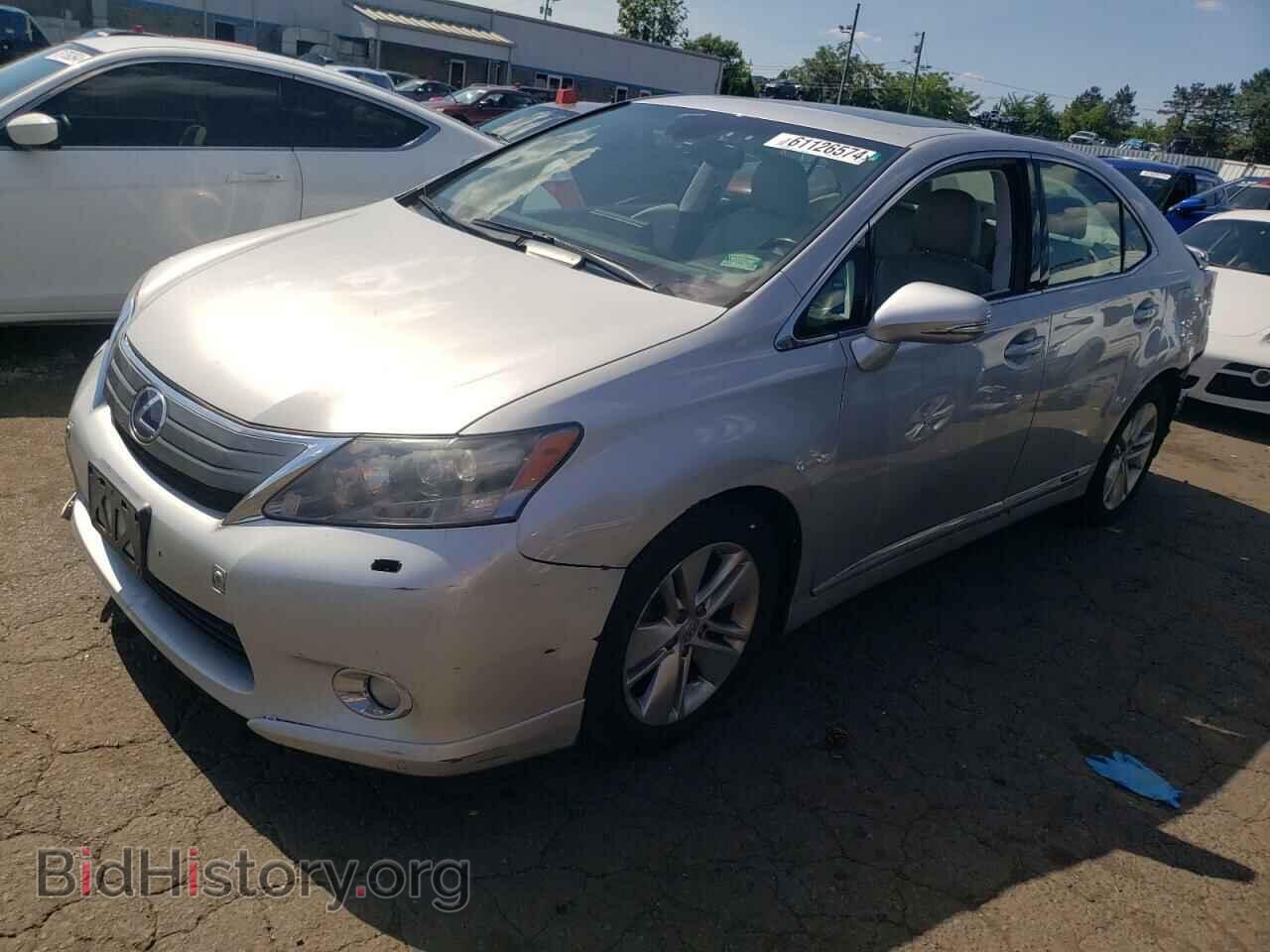 Photo JTHBB1BA2A2034945 - LEXUS HS 2010