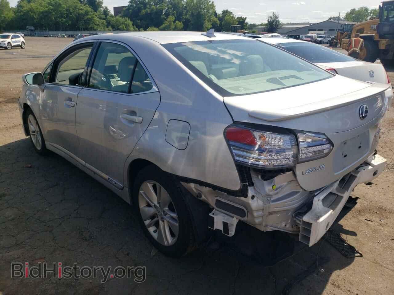 2010 LEXUS HS - VIN: JTHBB1BA2A2034945 - Фото 2